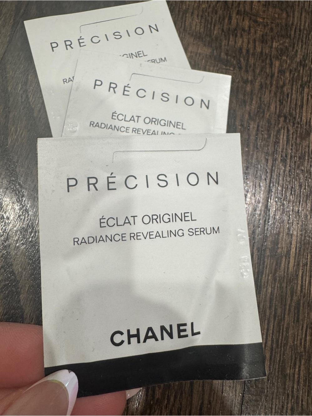 Chanel Precision 16 Skin Care Sample Packets - Picture 8 of 10